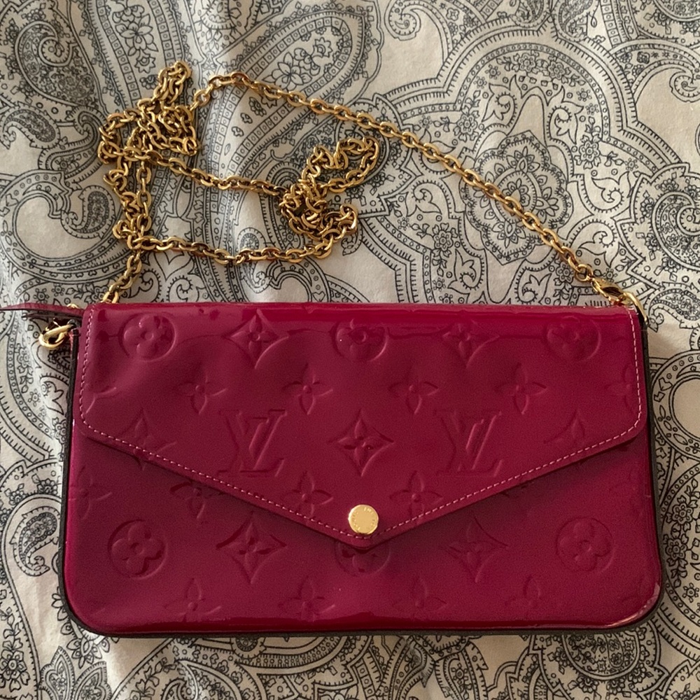 Louis Vuitton Vernis Felicie Pochette